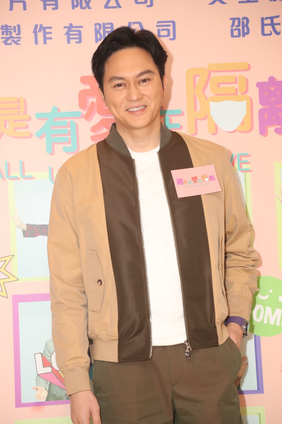張智霖坦言見到B女特別肉緊。