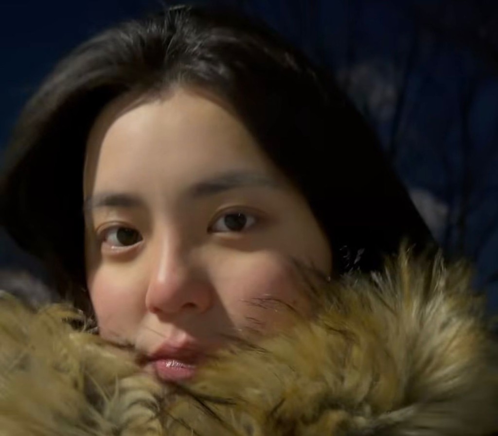 粉絲紛紛留言叫她注意保暖:「保重身體,唔好冷親!」 粉絲紛紛留言叫她注意保暖:「保重身體,唔好冷親!」