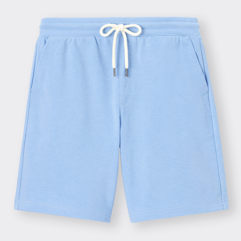 GU春夏男装Sweat短裤/原价$129、现售$99。