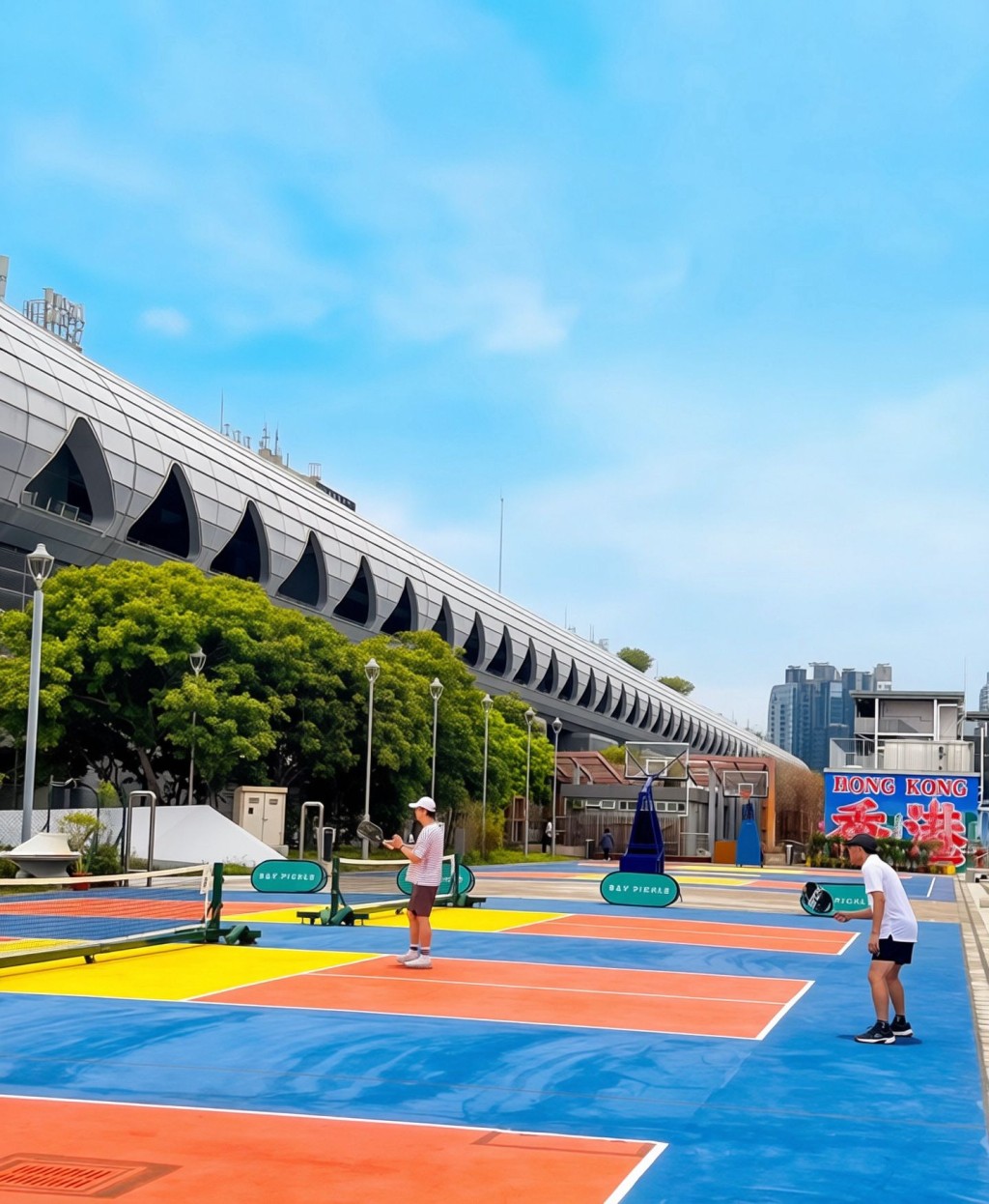 套房步行3分鐘,便有康樂體育設施提供給住客。(來源:小紅書) 套房步行3分鐘,便有康樂體育設施提供給住客。(來源:小紅書)