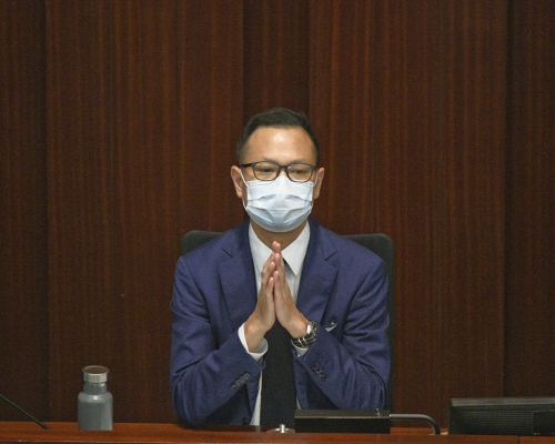 兩辦早前譴責郭榮鏗公職人員行為失當。資料圖片