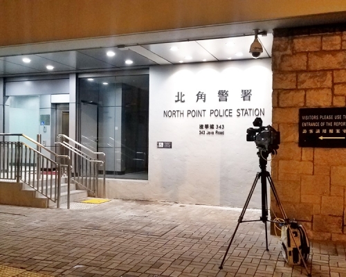 案件交由東區警區刑事調查隊第四隊跟進，暫未有人被捕。資料圖片
