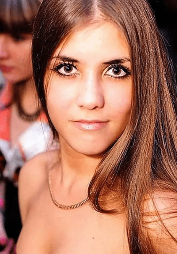疑似受害人Ekaterina Morozova，2012年失踪。俄罗斯内政部