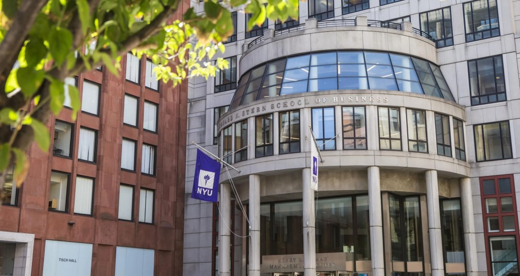 紐約大學斯特恩商學院。 NYU Stern