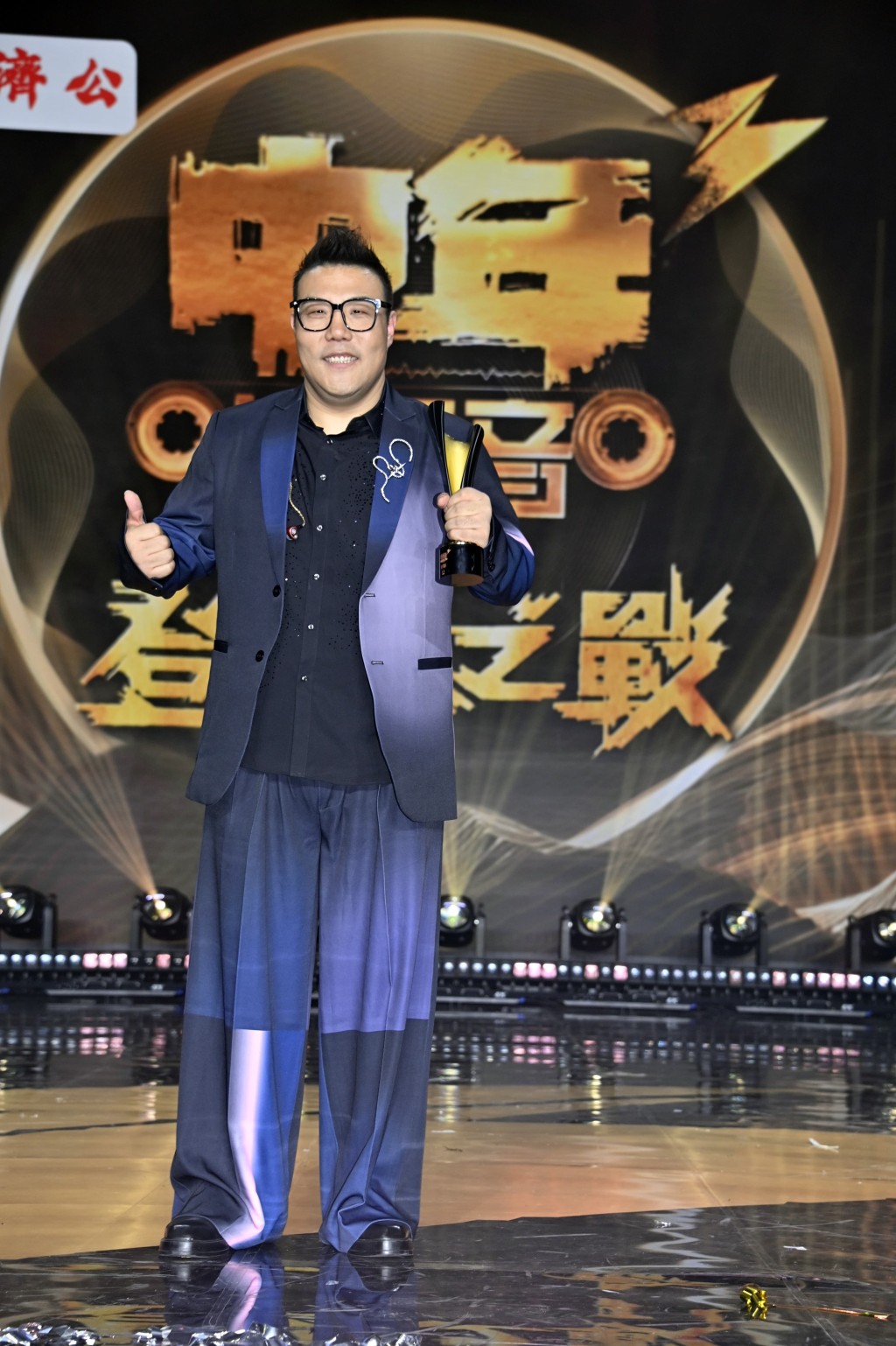 劉洋跳唱被形容為可愛,他笑說找老師學跳舞。 劉洋跳唱被形容為可愛,他笑說找老師學跳舞。
