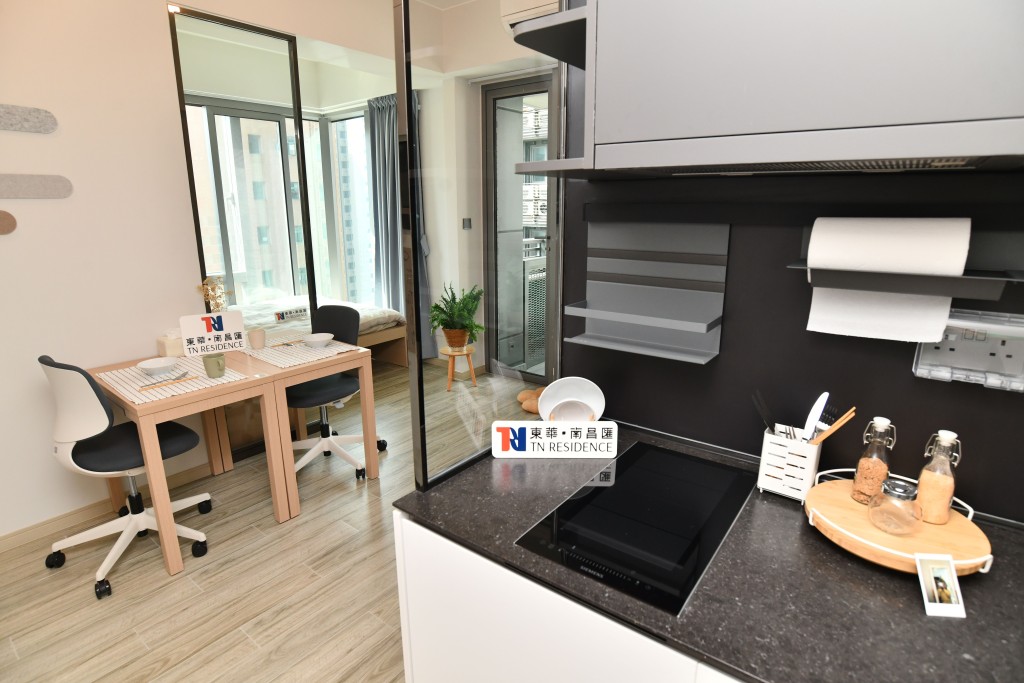 102人入住位於深水埗的青年旅舍南昌匯。資料圖片