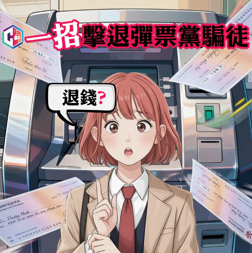 警方呼籲市民留意彈票黨騙徒。FB：守網者