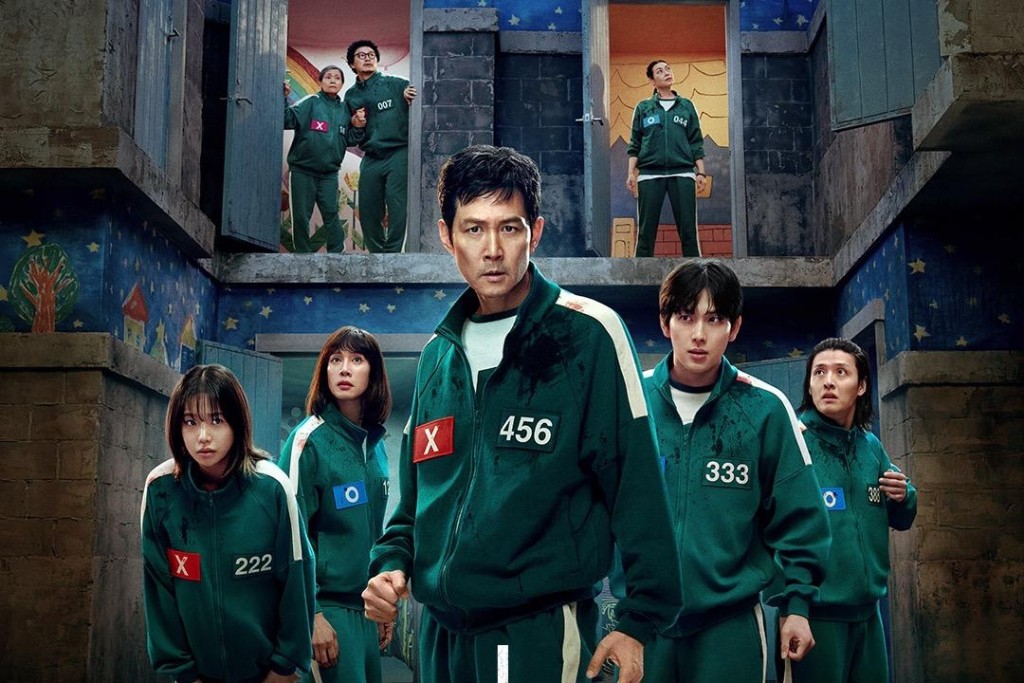 《魷魚遊戲》有份角逐最佳特技演出。