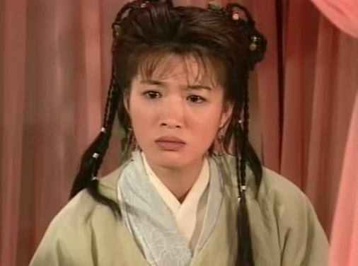陈少霞在《鹿鼎记》中饰演双儿。