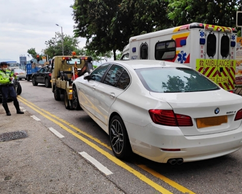 警方發出2335張告票,並拖走13輛車。警方提供