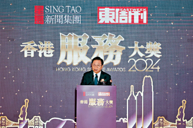 林健鋒形容香港「充滿資源和能力」,希望日夜都應該搞活動,不應只有夜繽紛。