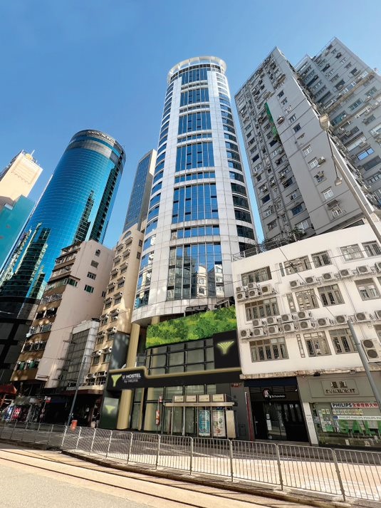 青聯獲批首個酒店轉青年宿舍項目，為銅鑼灣旭逸酒店 ，可提供194個宿位。