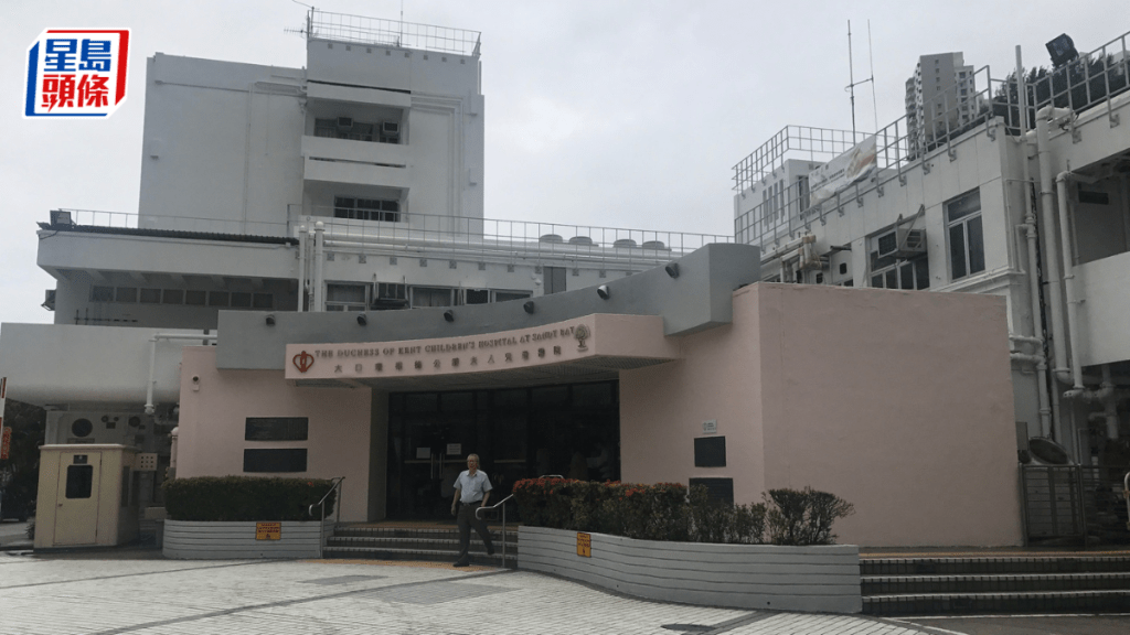 疑不滿主承辦商拖糧 工人拆門抗議 大口環兒童醫院:知悉已報警