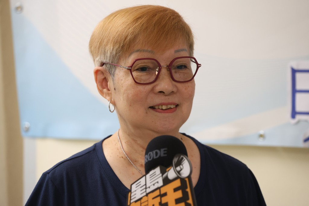 范女士理解「富戶政策」可讓更多有真正住屋需要的人士受惠。