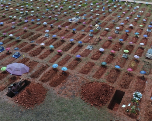 秘魯報告99宗Mu確診病例,利馬現相關死亡病例。AP資料圖片