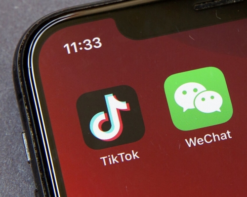 美國法院暫緩商務部要求WeChat下架行政命令。AP資料圖片
