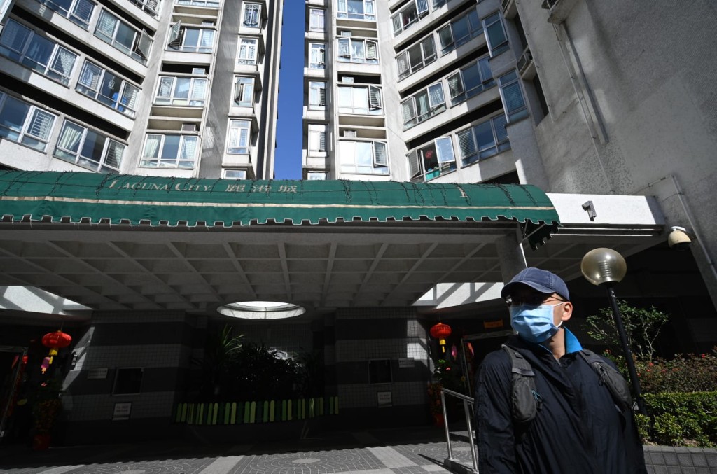 麗港城第1座。