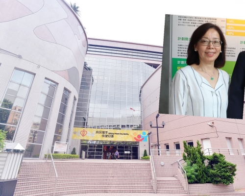 醫管局前總經理徐若萍被控一項公職人員行為失當。資料圖片/中大網頁圖片