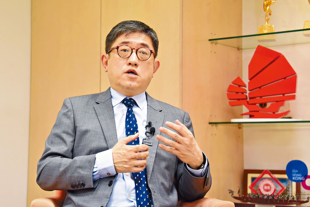 旅發局總幹事程鼎一指,海外旅客一直以香港作為亞洲遊覽目的地首選。