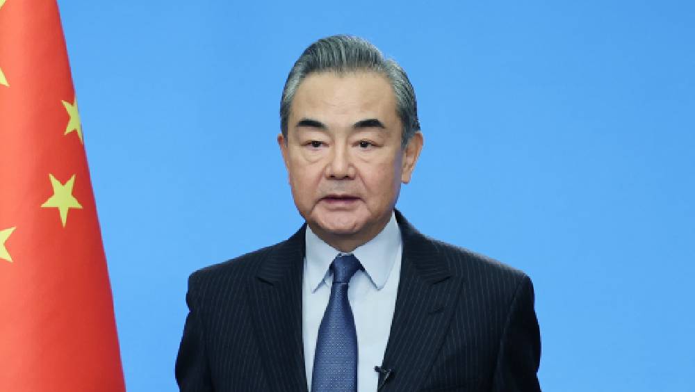 外長王毅今明訪韓國。 新華社
