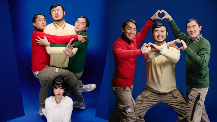 岑珈其拉埋麥沛東傾湊B經  Sica再演舞台劇綵排笑到攰