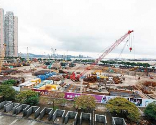 澳門終審法院裁定政府收回爛尾樓盤「海一居」土地。資料圖片