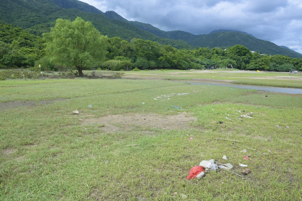 迄今为止，已在今年2月至6月内收集约270公斤海洋垃圾，当中约有5成为塑胶垃圾。陈浩元摄