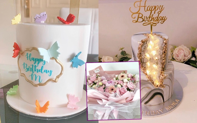 高質美女梗係要有名貴蛋糕配襯啦！