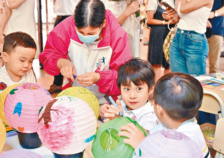 每逢周末便有一系列工作坊可供參與。