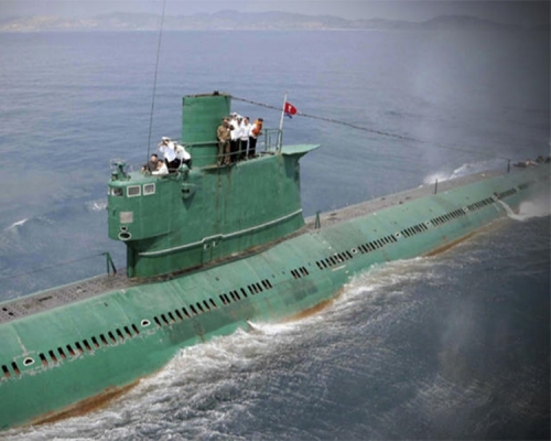 北韓現時擁有大約70艘潛艇。