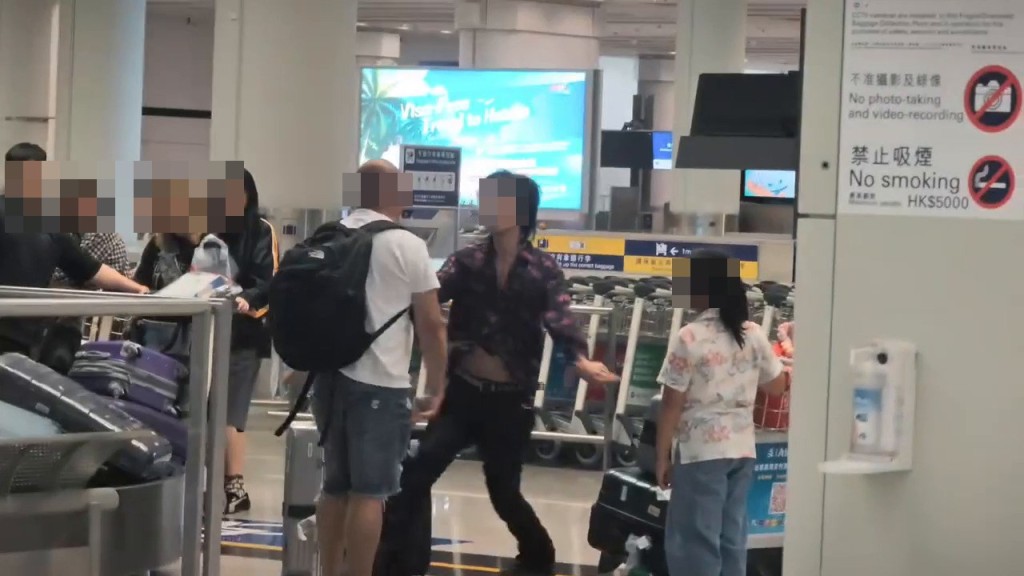樓主本月27日在社交平台Threads上載短片發帖, 指「香港人真的好愛吵」。Threads截圖 樓主本月27日在社交平台Threads上載短片發帖, 指「香港人真的好愛吵」。Threads截圖