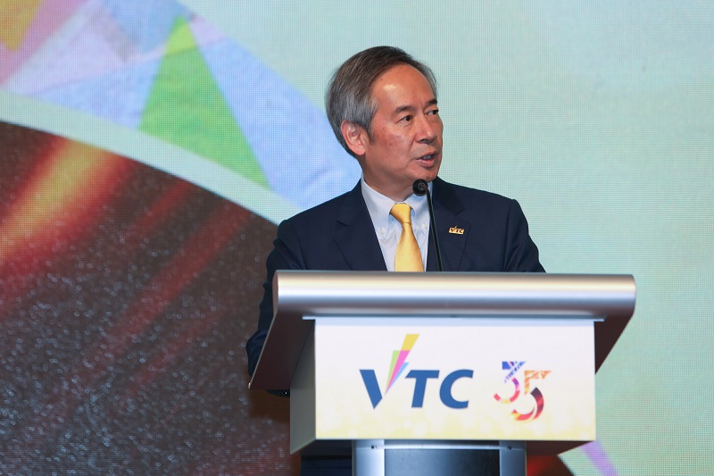 VTC主席陳鎮仁。