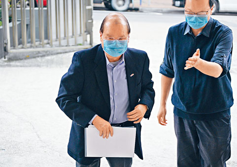 ■张建宗称，政府未来会公开成功申请的企业资料。