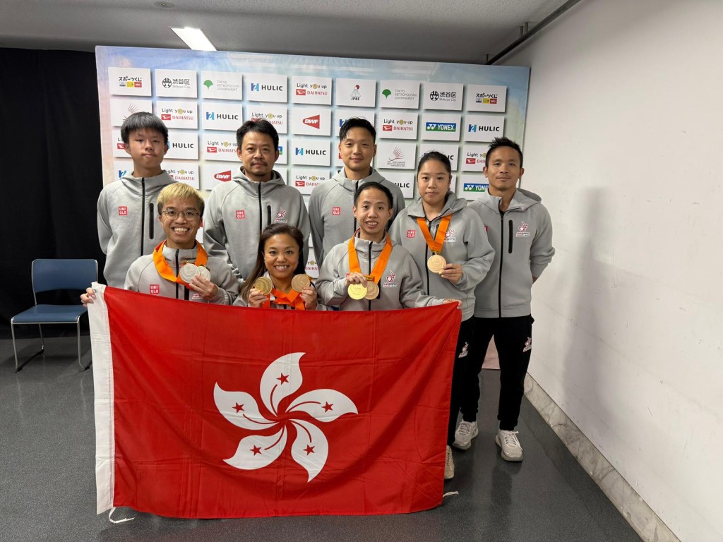 中國香港傷殘人士體育協會提供 中國香港傷殘人士體育協會提供