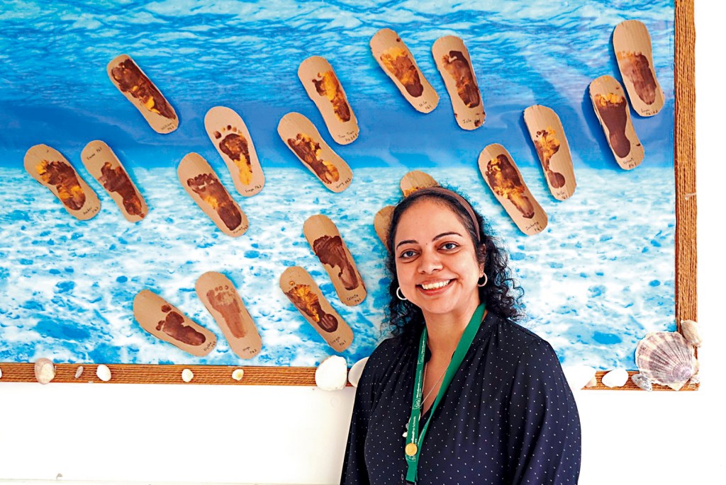 土生土長的印度裔港人Herdip Kaur，盼下一代不再受傳統的升學階梯捆綁，真正融入社會。