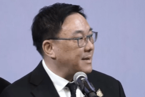 泰國為泰黨新一任黨魁朱拉汶。上觀新聞