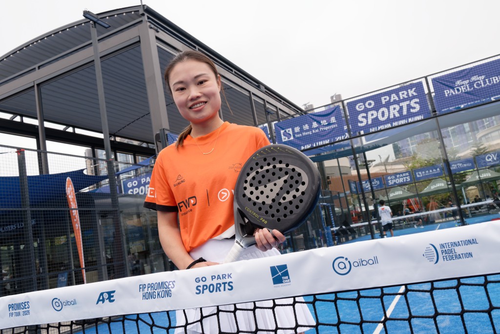 29歲本地球手羅易殷說有「主場之利」，不少觀眾會為她吶喊助威。