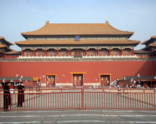 北京將全面實施集中隔離措施。AP資料圖片