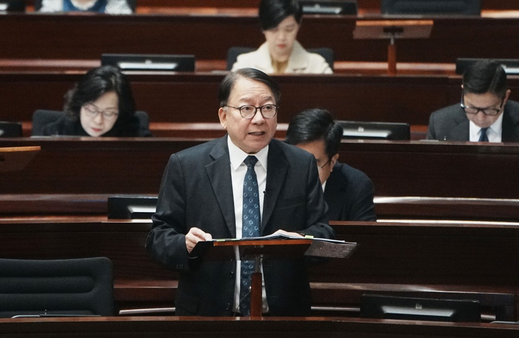 政務司司長陳國基。