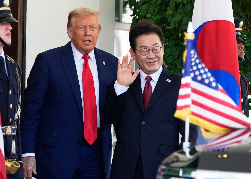 南韓盼特金會舉行,而特朗普亞洲之行將會晤南韓總統李在明。美聯社 南韓盼特金會舉行,而特朗普亞洲之行將會晤南韓總統李在明。美聯社