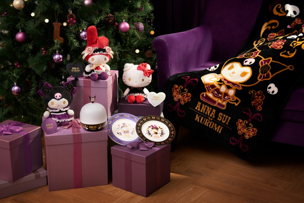 7仔印花壓軸驚喜!ANNA SUI x Sanrio聯乘系列第二彈(圖片來源:7-11) 7仔印花壓軸驚喜!ANNA SUI x Sanrio聯乘系列第二彈(圖片來源:7-11) 