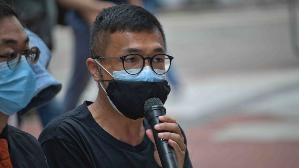 前區議員張錦雄。資料圖片