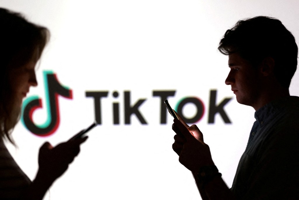 佛州指TikTok允许14岁以下儿童建立帐号。路透社