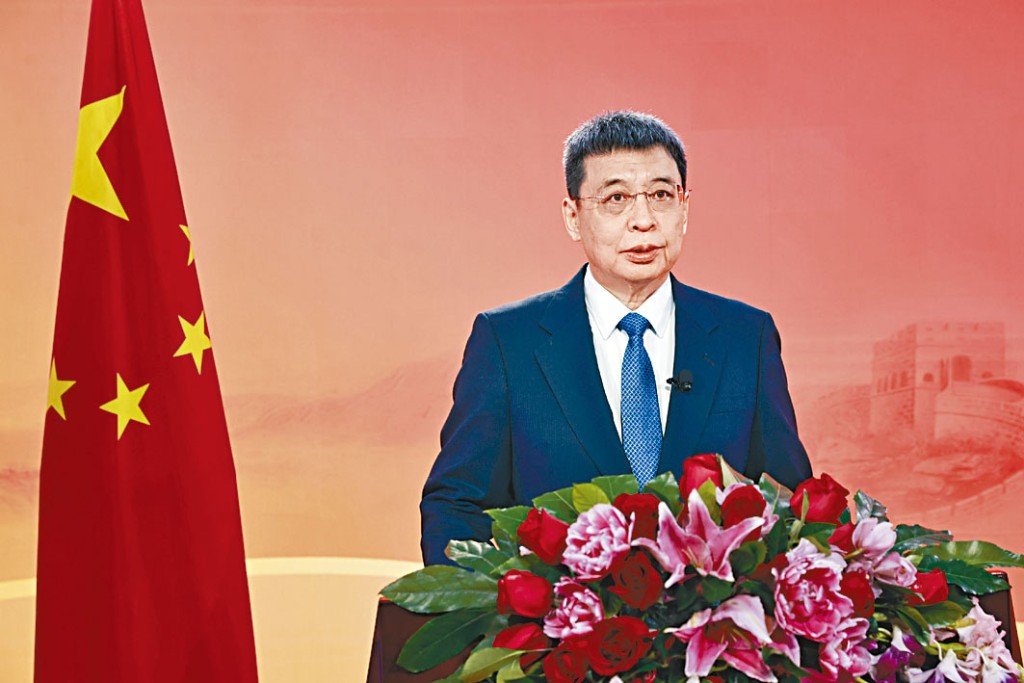 潘岳任國家民委主任。