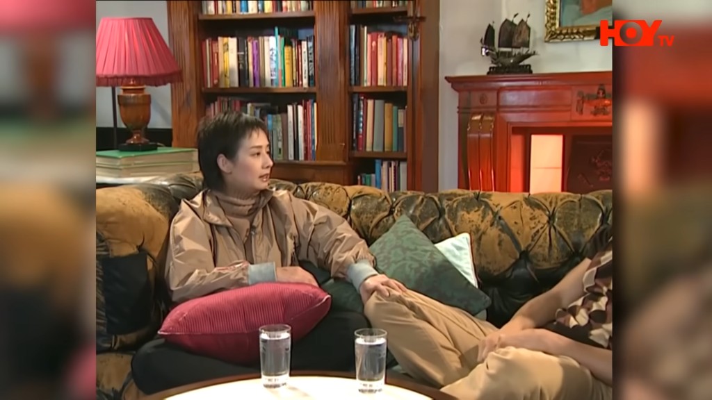 張國榮在節目中亦笑言，當年是自己太過急進的求婚「嚇走」了毛舜筠，毛舜筠則表示自己不懂珍惜。