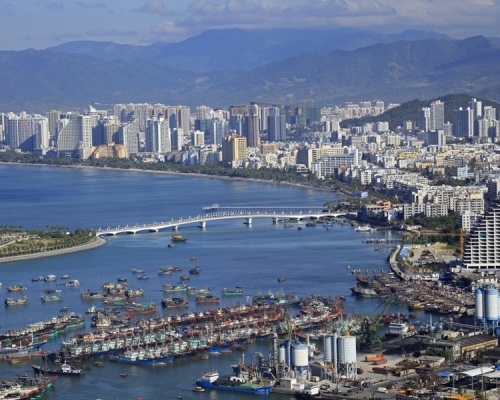 海南三亞市。網圖