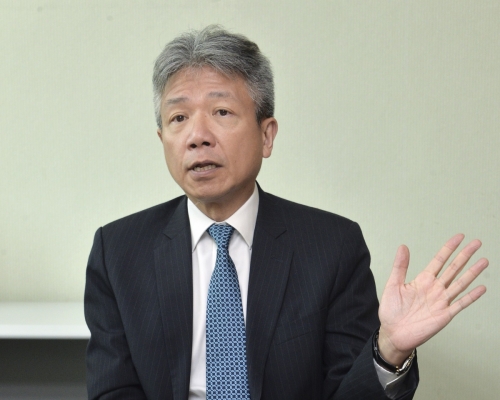教育大學學生會今約見校長張仁良對話。資料圖片