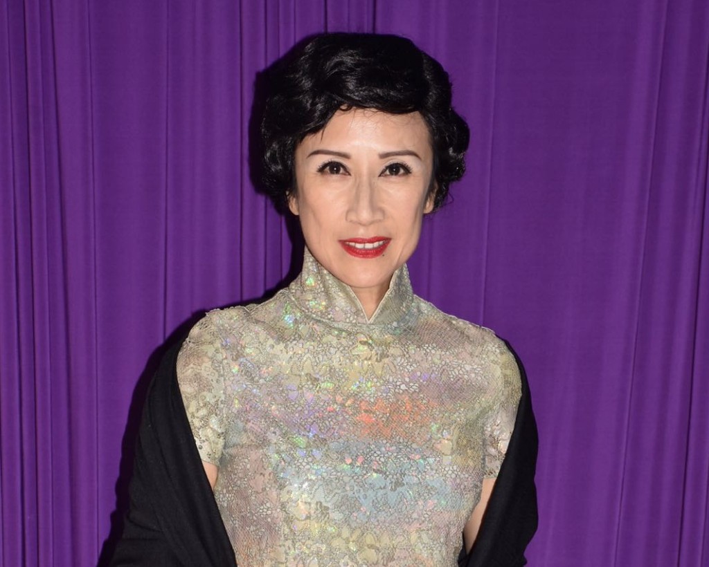 呂珊在舞台劇演粵曲名伶徐柳仙，已努力學唱粵曲。