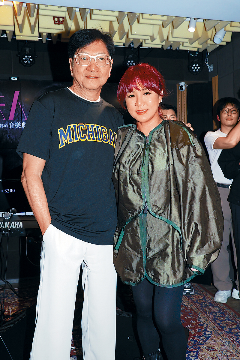 陳友大讚小恩子有義氣，第一時間勸告他睇醫生。