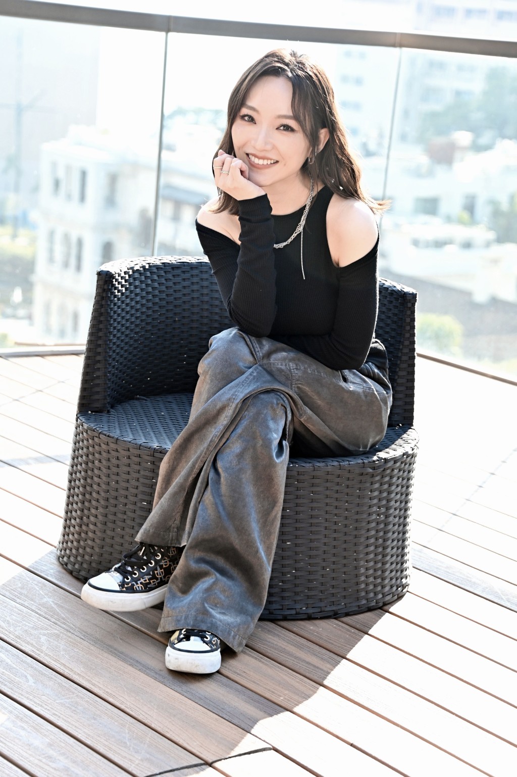 閻奕格與男友拍拖逾5年。